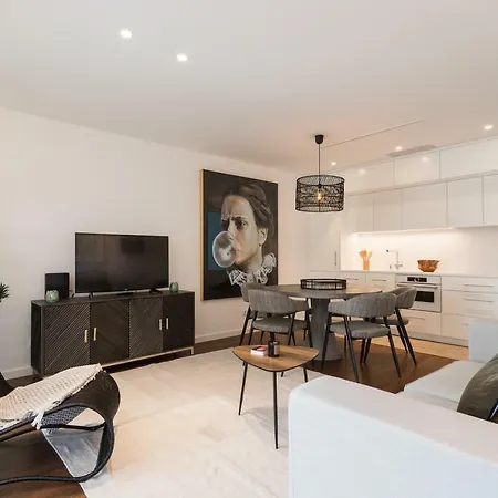 Feels Like Principe Real Modern Flat With Terrace Apartman