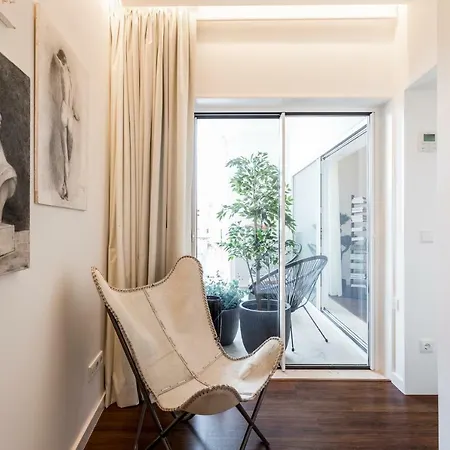 Feels Like Principe Real Modern Flat With Terrace Lisboa