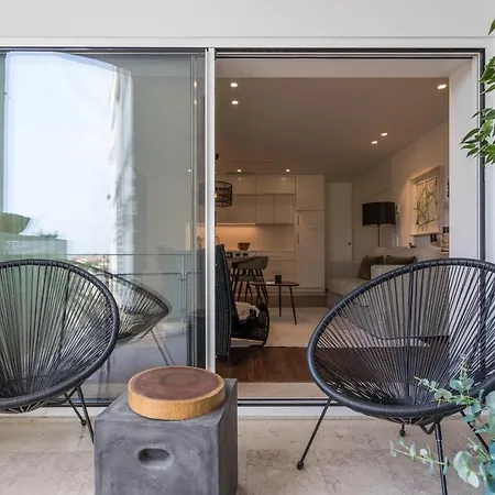 Apartman Feels Like Principe Real Modern Flat With Terrace *